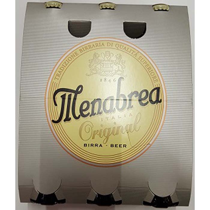 Birra Menabrea cl33 x 3