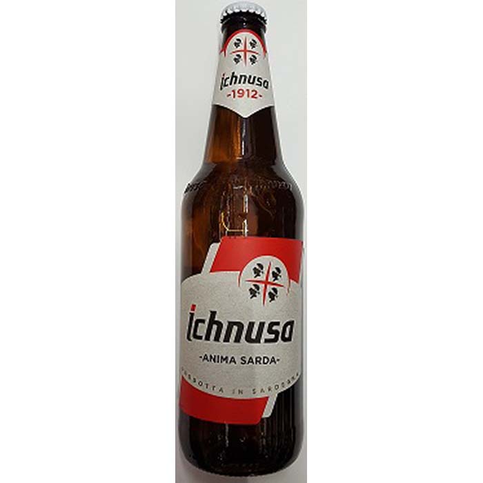 Birra Ichnusa cl66