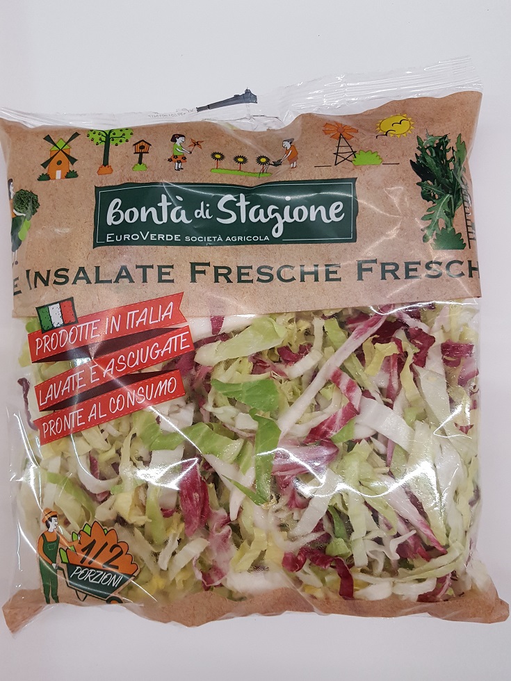 Insalata Duetto Jullienne Bonta di Stagione g250