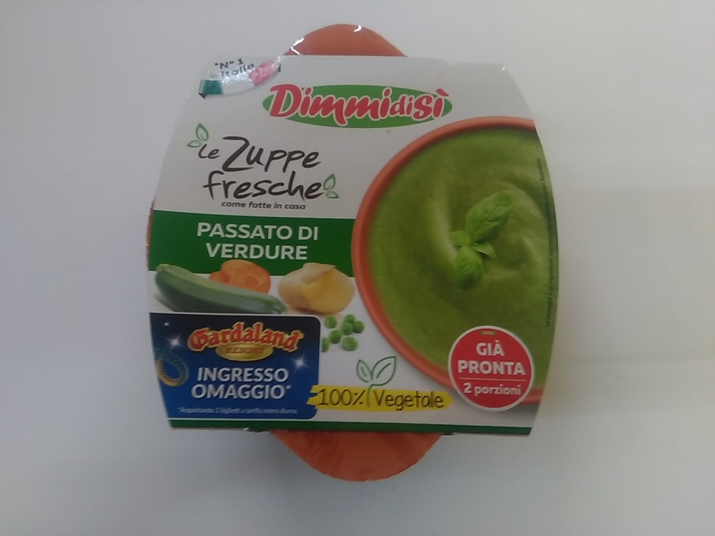 Passato di Verdure Dimmi di Sì g620