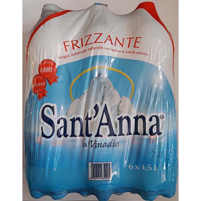 Acqua Valmora Frizzante 6x1,5lt