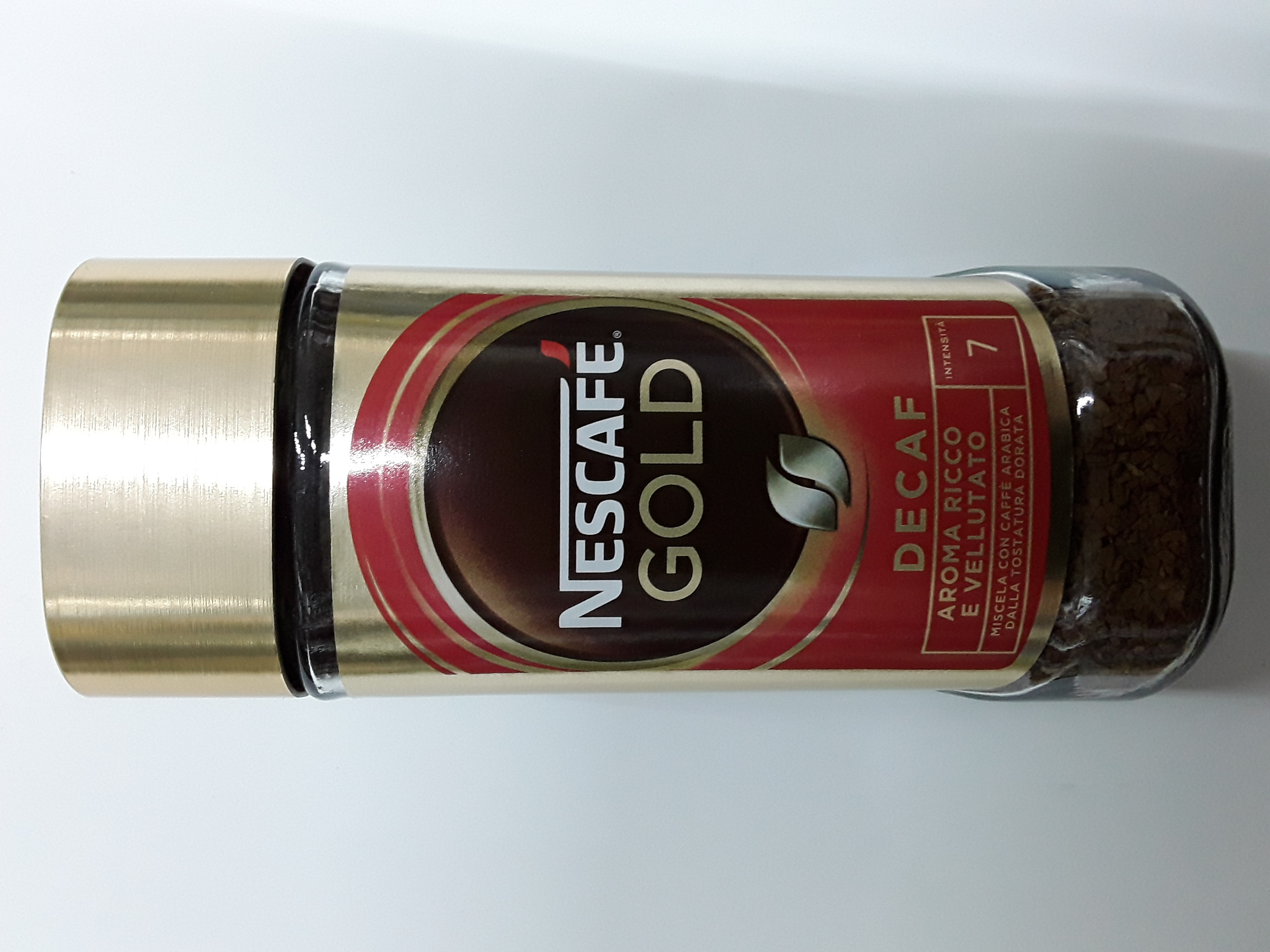 Nescafè Gold Solubile Decaf g100