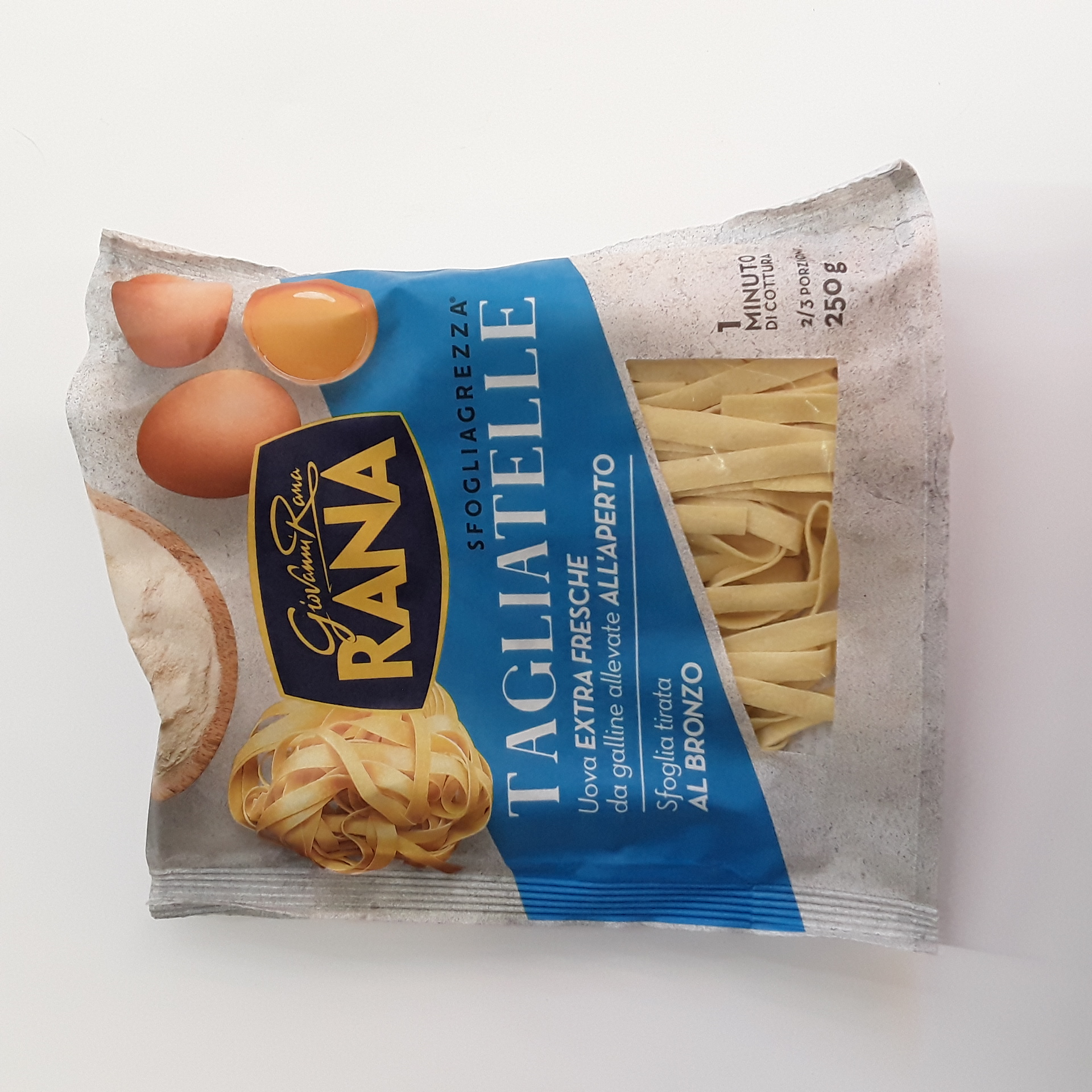 Pasta fresca Trofie 500 Gr. Blu Italia