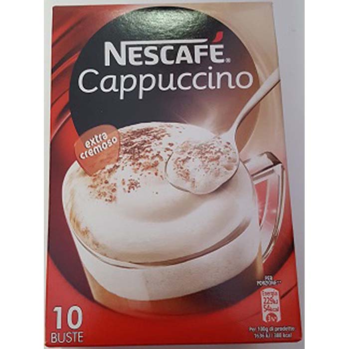 Nescafè Gold Cappuccino Bustine x10