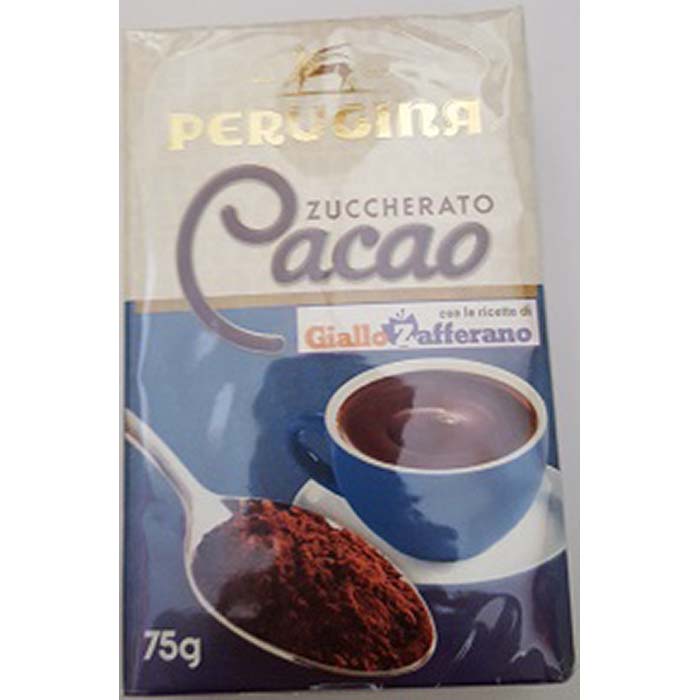 Cacao Perugina Zuccherato 75g